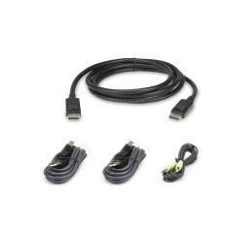 Aten Kit De Câbles Kvm Sécurisé Hdmi Usb 1,8 M