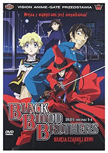 Black Blood Brothers Episode 1-4 [DVD] [Region 2] (IMPORT) (No