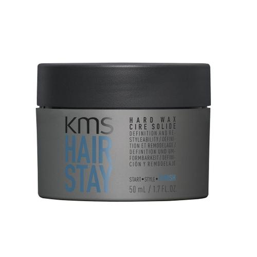 Kms - Hard Wax Cire Capillaire 50 Ml 