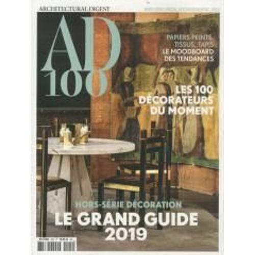 Architectural Digest N°20hs Les 10 Decorateurs Du Moment