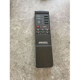 Télécommande daewoo tv/video