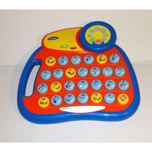 Jeu Educatif Vtech J'apprends L'alphabet Jouet Apprenti Lettres Et Mots