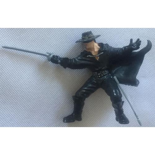 Figurine Zorro, Série Télé, Sergent Garcia, Vintage