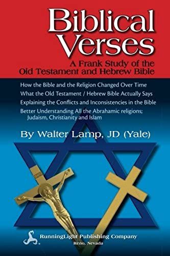 Biblical Verses, A Frank Study Of The Old Testament And Hebrew Bible