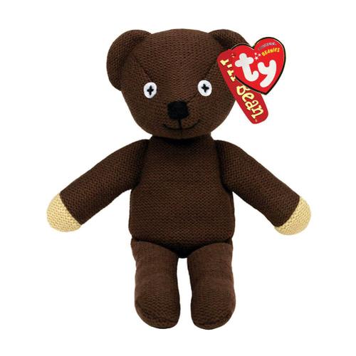 Ty Original Beanie - Mr Bean Teddy Bean