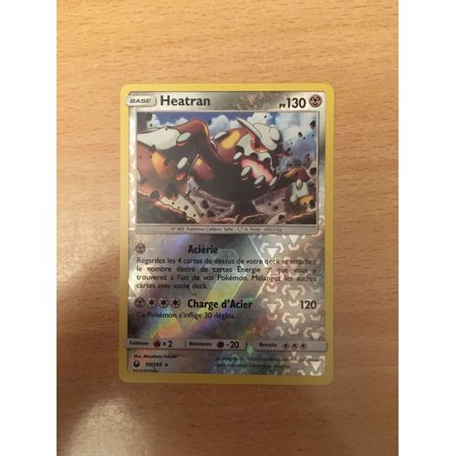 (350) Heatran 98/168 Pokemon