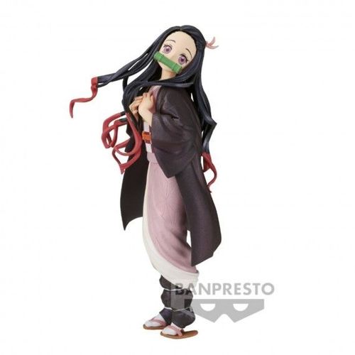 Figurine Demon Slayer Kimetsu No Yaiba - Nezuko Kamado Glitter&glamours 22cm