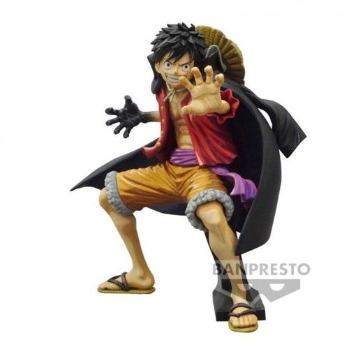 Figurine One Piece - Luffy Wanokuni Ii Manga Dimensions King Of Artist 20cm