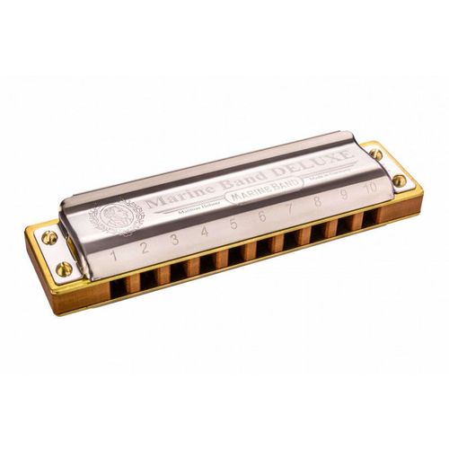 Hohner Marine Band Deluxe - Si