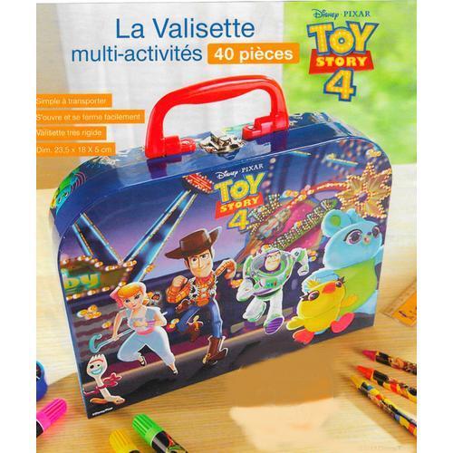 Valisette Multi Activités 40 Pieces Toy Story 4
