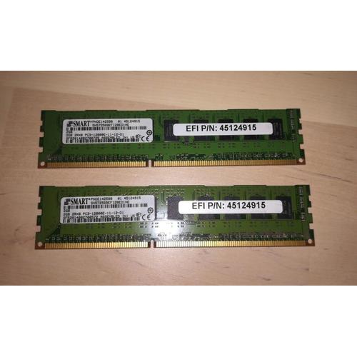 SMART 2GB 2RX8 PC3 - 12800E
