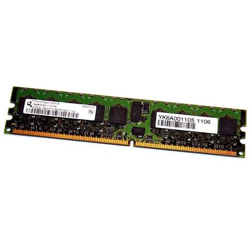 Qimonda 512 MB DDR2-RAM 1Rx4 PC2-3200R
