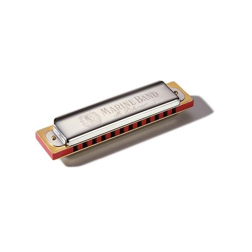 Hohner Marine Band Soloist 12 Trous - Do - Harmonica Diatonique