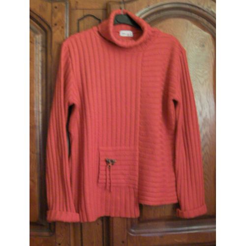 Pull Orange Ida - Taille 44