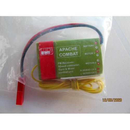 Recepteur, Variateur, Gyro Pour Apache Bmi 41 Mhz-B M I