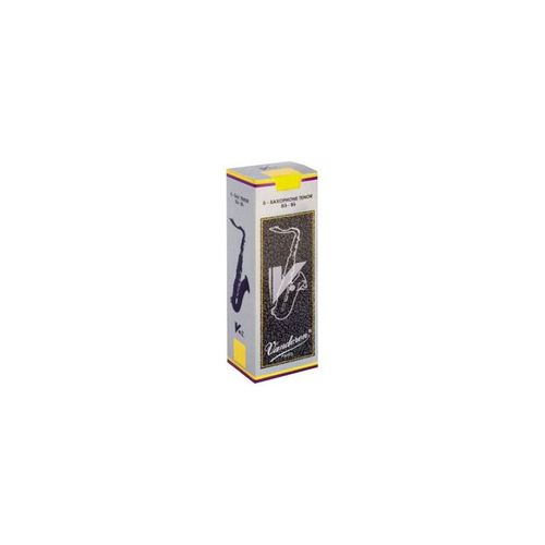 Boîte De 5 Anches V12 Saxophone Tenor Force 4.5 - Vandoren Sr6245