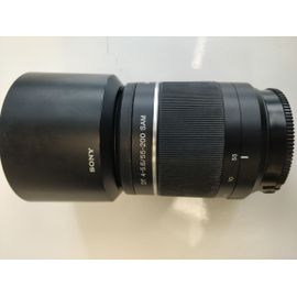 Objectif Sony SAL55200 - Fonction Zoom - 55 mm - 200 mm - f/4.0-5.6 DT - Sony A-type - pour a DSLR-A100, A200, A230, A300, A330, A350, A380, A500, A550, A700, SLT-A65
