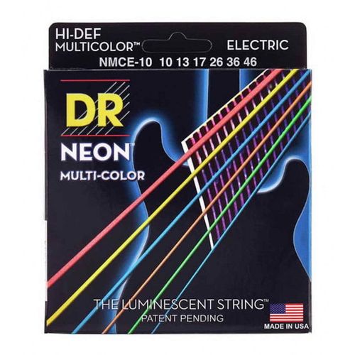 Dr Mce-10 Multi-Color - Jeu Guitare Électrique 10-46