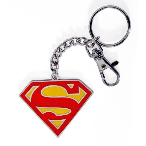 Superman - Porte-Clefs Logo Couleur Superman