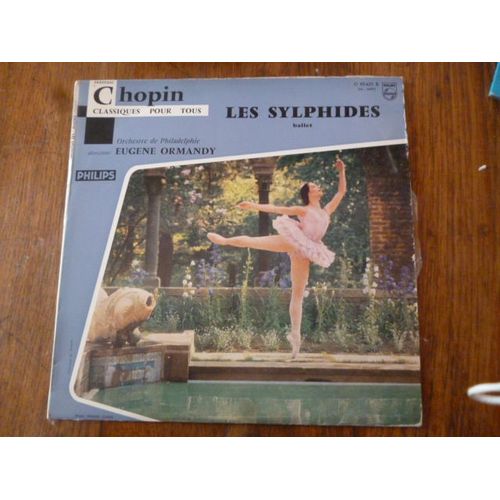 Chopin :Les Sylphides :Ballet