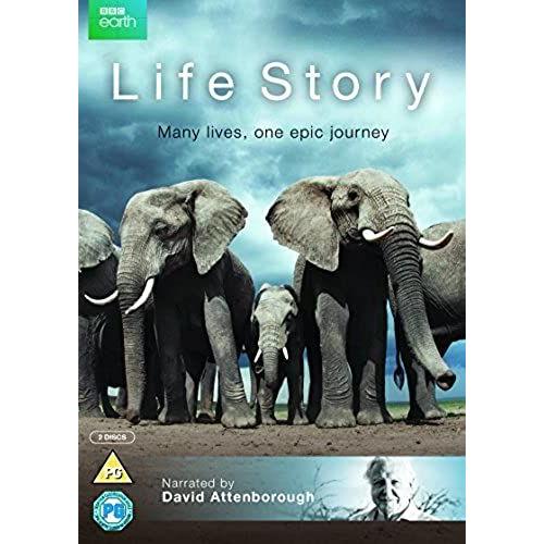 David Attenborough - Life Story [Dvd] [2014] By Sir David Attenborough