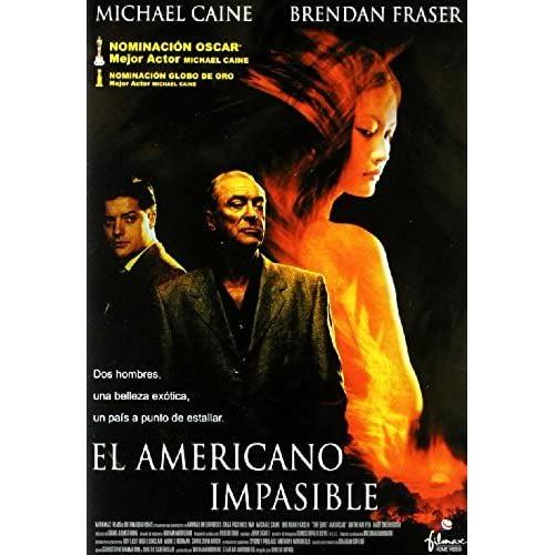 El Americano Impasible. (The Quiet American) Phillip Noyce.(Audio In English And Spanish).