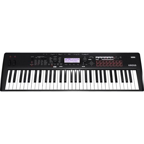 Korg Kross2-61-Mb - Clavier Workstation 61 Notes Version Noir Mat