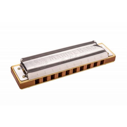 Hohner Marine Band - Do Mineur Naturel