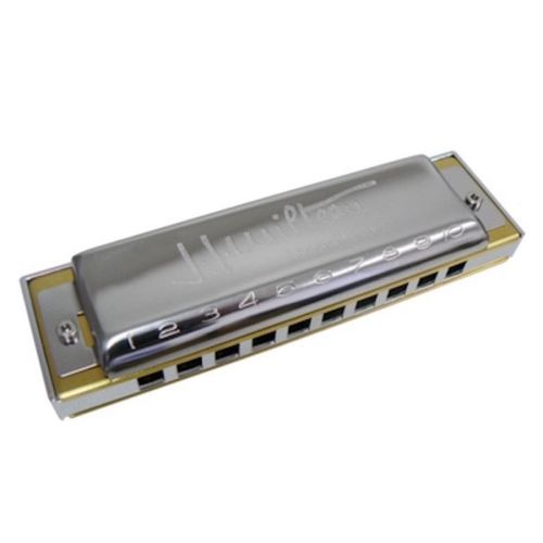 Hohner Jj Milteau Deep Blues - La - Harmonica Diatonique