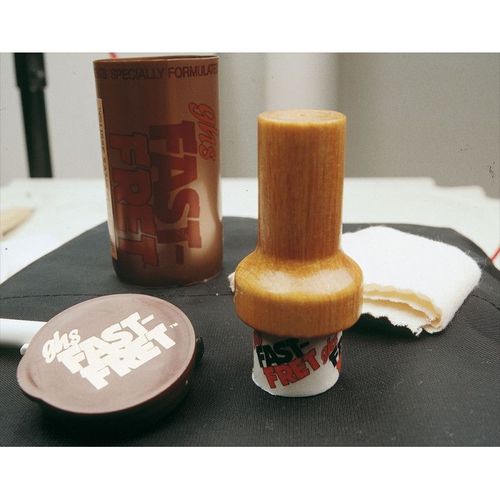 Ghs Fast-Fret Stock 2 - Polish Et Chiffon Pour Guitare