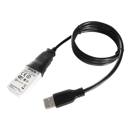 Epson OT-WL06-323 - Adaptateur réseau - USB - 802.11a, 802.11b/g/n - pour ColorWorks CW-C4000; OmniLink TM-m30; TM M30, T20, T88