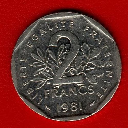 2 Pièces De 2 Francs