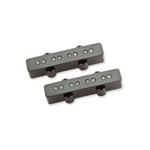 Seymour Duncan - Set De Micros Pour Jazz Bass Antiquity Capots Noirs