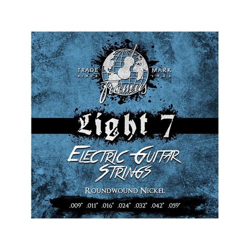 Framus 45200-L7 - Blue Label Light .009-.059 Jeu Cordes Éléctriques