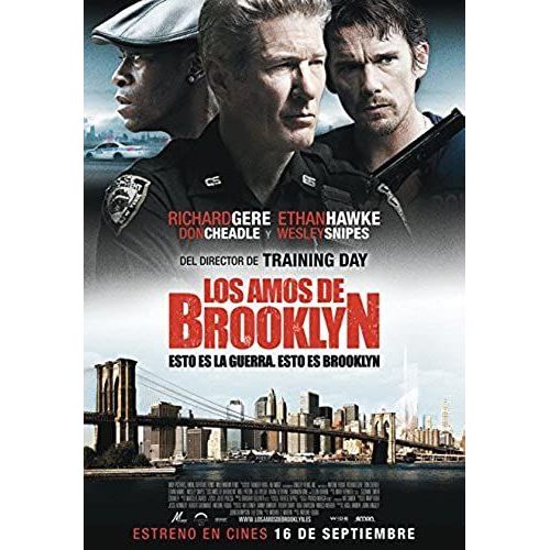 Los Amos De Brooklyn (Combo) (Blu-Ray) (Import) (2012) Richard Gere; Don Che