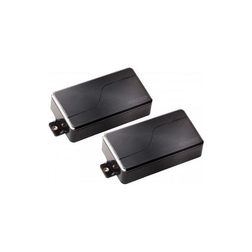 Fishman - Set Fluence Modern Humbucker 3 Voix Nickel Noir 6 Cordes