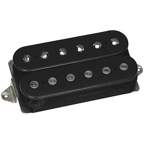 Dimarzio Dp261fbk - Paf Master Bridge - 'f-Spaced' - Noir - Micro Guitare Électrique