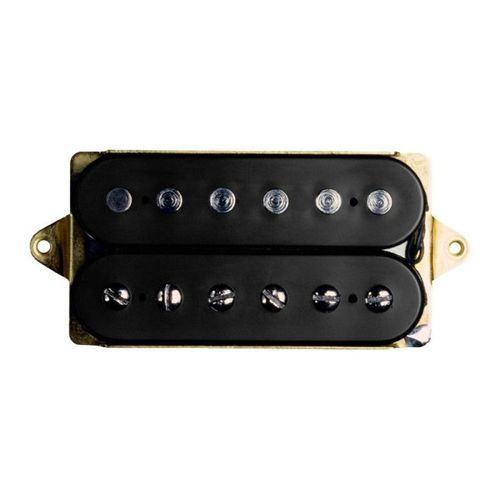 Dimarzio Dp190bk - Air Classic Neck - Noir - Micro Guitare Électrique
