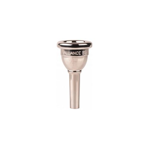 Denis Wick - Embouchure Saxhorn Baryton Alliance Prestige Plaquée Argent 6