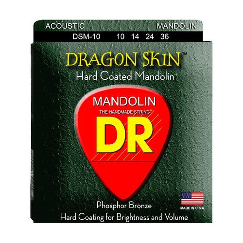 Dr Dsm-10 - Dragon Skin - Clear Coated, Jeu Mandoline, Light 10-36