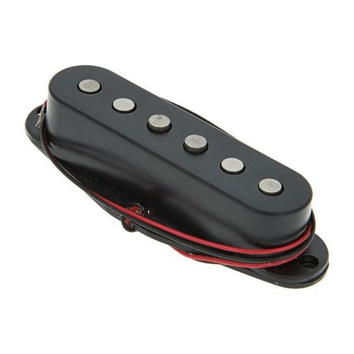 Dimarzio Iscv2bk - Evolution Middle - Noir - Micro Guitare Électrique