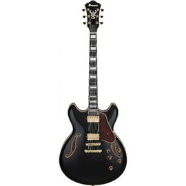 Ibanez As93bcbk - Guitare Électrique Hollow Body - Black