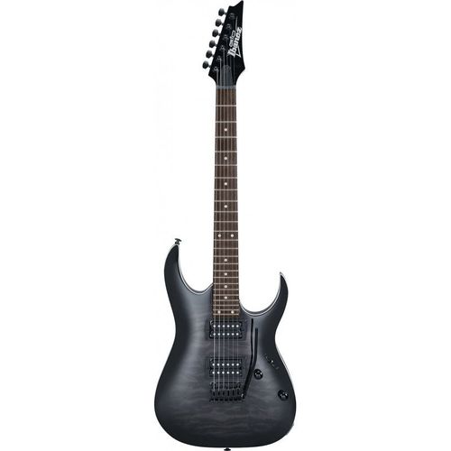 Ibanez Grga120qatks - Guitare Électrique - Transparent Black Sunburst