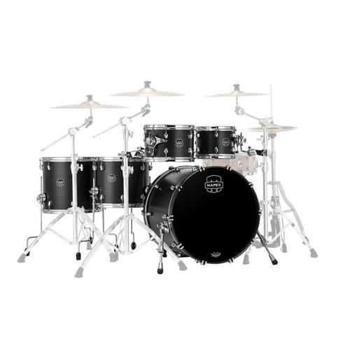 Mapex Sr628xufb - Saturn 5 Futs Satin Black