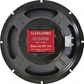 Eminence Ga10-Sc59 - Hp Guitare 25cm 20w 8 Ohms Alnico