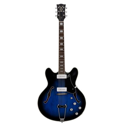 Vox Bc-V90-Bl Guitare Électrique Bobcat - Sapphire Blue