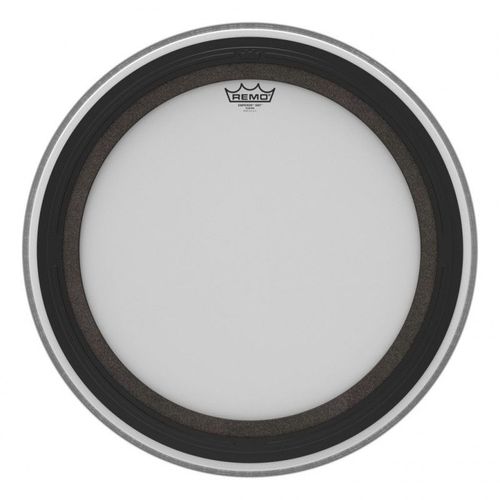 Remo Bb-1122-00-Smt - Peau Grosse Caisse 22 '' Emperor Smt Sablée