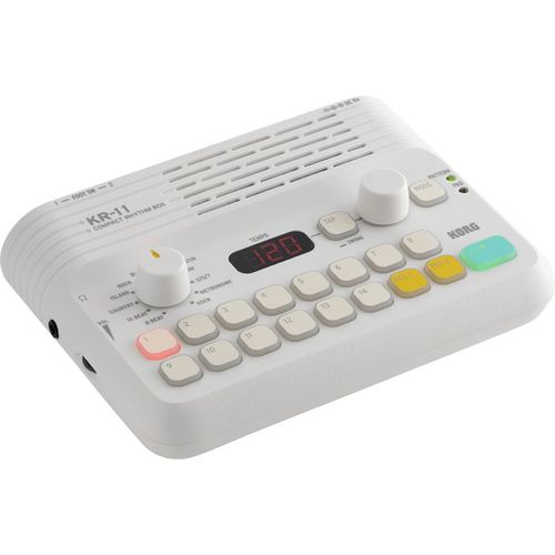 Korg Kr-11 - Mini Boîte À Rythme Kr-11