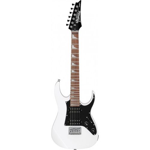 Ibanez Grgm21wh - Guitare Électrique Mikro - White