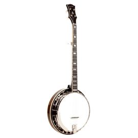 Goldtone Ob-2 - Banjo Modèle Bowtie D'avant-Guerre Avec Résonateur (+ Étui)